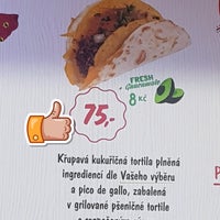 Photo taken at Burrito Loco by Čip on 6/14/2018