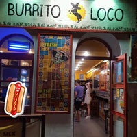 Photo taken at Burrito Loco by Čip on 5/27/2018