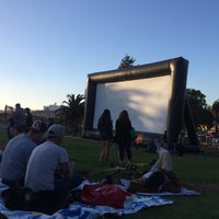 Photo taken at Movie in the Park by Amir N. on 6/15/2014