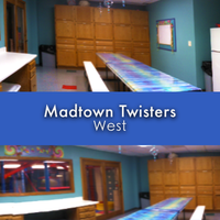 Das Foto wurde bei Madtown Twisters Gymnastics - West von Madtown Twisters Gymnastics - West am 3/11/2014 aufgenommen