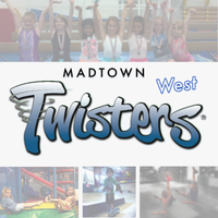 Foto tomada en Madtown Twisters Gymnastics - West  por Madtown Twisters Gymnastics - West el 3/11/2014