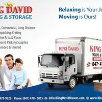Photo taken at King David Moving &amp;amp; Storage by King David Moving &amp;amp; Storage on 5/24/2017