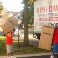 Photo taken at King David Moving &amp;amp; Storage by King David Moving &amp;amp; Storage on 5/24/2017