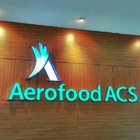 Photo taken at Aerofood ACS by Wulan D. on 7/17/2014