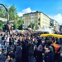 Photo taken at Karneval der Kulturen by Alena A. on 5/15/2016