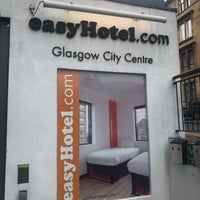 Photo taken at easyHotel Glasgow City by Harith A. on 8/6/2018