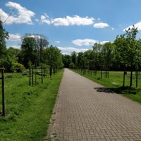 Photo taken at Provinciaal Groendomein Vrijbroekpark by Johan I. on 5/2/2018