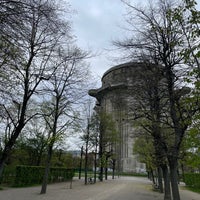 Photo taken at Flakturm Augarten by Cyril I. on 4/12/2023
