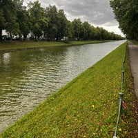 Photo taken at Nymphenburger Kanal by Mustafa B. on 8/7/2023
