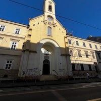 Photo taken at Osnovna škola Josipa Jurja Strossmayera by Mustafa B. on 8/12/2023