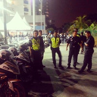 Photo taken at Balai Polis USJ (Police Station) by URB Bukit P. on 7/12/2014
