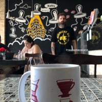 Photo taken at Kaffa Cafeteria by Noemi C. on 4/22/2019