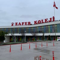 Photo taken at Zafer Koleji by Erkan on 12/25/2019