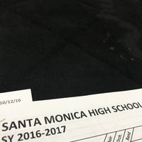 Photo taken at Santa Monica High School by Dònskï A. on 10/13/2016
