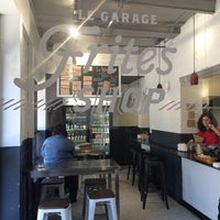Photo taken at Le Garage - Beer Bar &amp;amp; Frites by Amanda L. on 6/26/2014