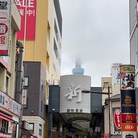 Photo taken at Shin-Nakamise Shopping Street by かず on 8/4/2022