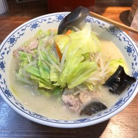 Photo taken at 市々ラーメン 西口店 by かず on 1/27/2018