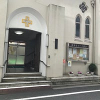 浅草聖ヨハネ教会 台東区 東京都