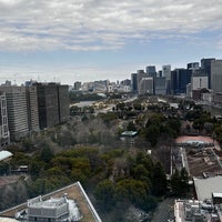 Photo taken at Hibiya Kokusai Building by かず on 3/7/2024