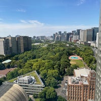 Photo taken at Hibiya Kokusai Building by かず on 6/7/2023