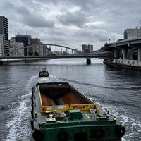 Photo taken at Ryogoku Bridge by かず on 4/29/2024