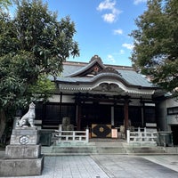 Photo taken at 鳥越神社 by かず on 10/17/2023