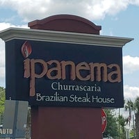 Photo taken at Ipanema Brazilian Steak House by Michael N. on 4/4/2021
