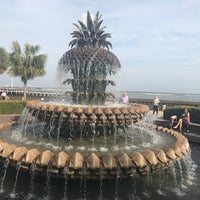 Photo taken at The Pineapple Fountain by Bianca M. on 1/15/2017