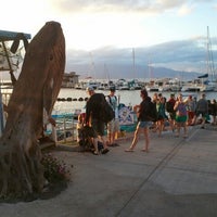 Photo taken at Ma&#39;alaea Harbor by Eric R. on 4/9/2013