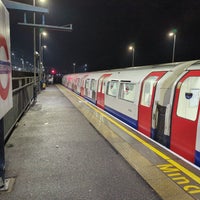 Photo taken at Stonebridge Park London Underground Station by Eric R. on 12/14/2023
