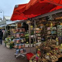 Цветочный рынок Bloemenmarkt