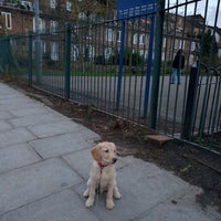 Photo taken at Powis Square Kids Playground by Eric R. on 12/31/2015