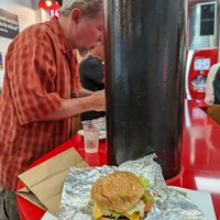 Photo taken at Five Guys by Eric R. on 6/15/2022