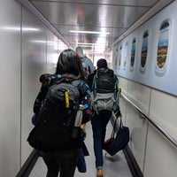 Photo taken at Gate D87 by Eric R. on 2/2/2018