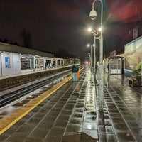 Photo taken at Putney Railway Station (PUT) by Eric R. on 12/27/2021