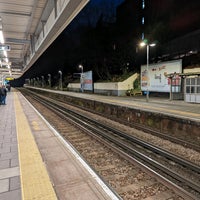 Photo taken at Putney Railway Station (PUT) by Eric R. on 1/9/2022