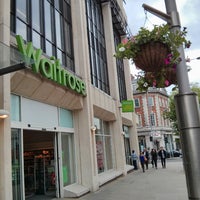 Photo taken at Waitrose &amp; Partners by Eric R. on 6/10/2013