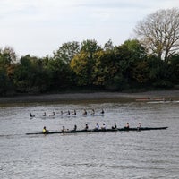 Photo taken at River Thames by Eric R. on 10/29/2022