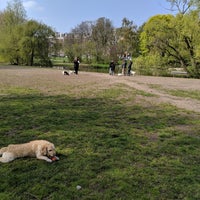 Photo taken at Dog square Sarphatipark by Eric R. on 4/15/2019