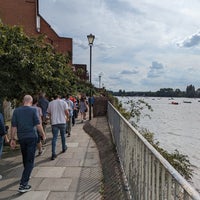 Photo taken at Thames Path by Eric R. on 9/16/2023