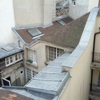 Das Foto wurde bei Hôtel Henri IV Rive Gauche von Eric R. am 11/23/2012 aufgenommen