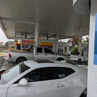 Photo taken at Shell by Eric R. on 8/23/2021