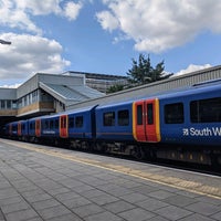 Photo taken at Putney Railway Station (PUT) by Eric R. on 8/24/2021