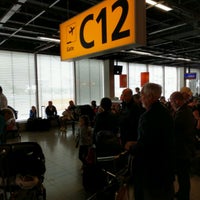 Photo taken at Gate C12 by Eric R. on 4/13/2017