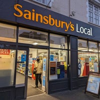 Photo taken at Sainsbury&amp;#39;s Local by Eric R. on 1/20/2022