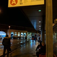 Photo taken at Vauxhall Bus Station by Eric R. on 11/28/2018