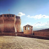 Photo taken at Rocca Roveresca by Maicontenta on 8/20/2015