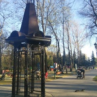 Photo taken at Детская площадка В Останкинском Парке by Roman Z. on 4/24/2014