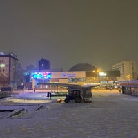 Photo taken at Troitska square by Maria D. on 2/8/2021