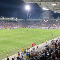 Снимок сделан в Stadion Graz-Liebenau / Merkur Arena пользователем Maria D. 8/9/2022